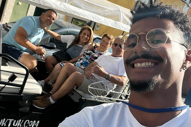 4 Hours Tuktuk City Tour in Lisbon - Alfama by tuktuk, then Portas do Sol: where the city feels lived-in
