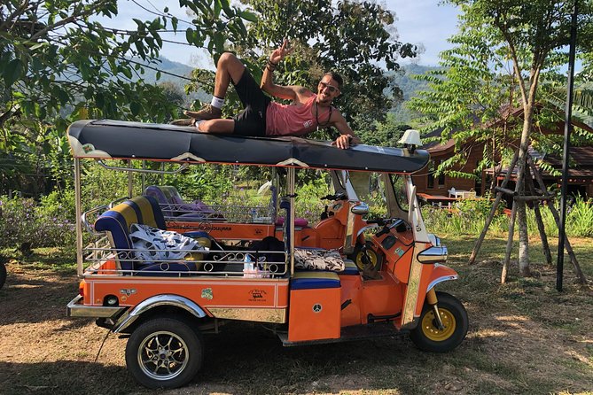 5 Day Tuk Tuk Adventure in Chiang Mai - with driver - Why a tuk tuk circuit feels different in Chiang Mai
