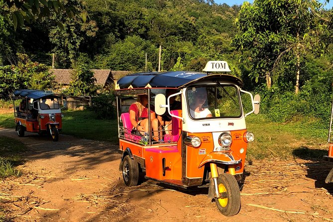 5 Day Tuk Tuk Adventure in Chiang Mai - with driver - Day 2: Maevang Elephant Home and the Mae Sapok region