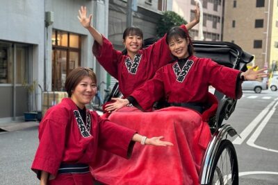 [60 minutes] Rickshaw tour around Asakusa [Complete Asakusa tour/power spots] - Kaminarimon to side streets: how 70 minutes really feels