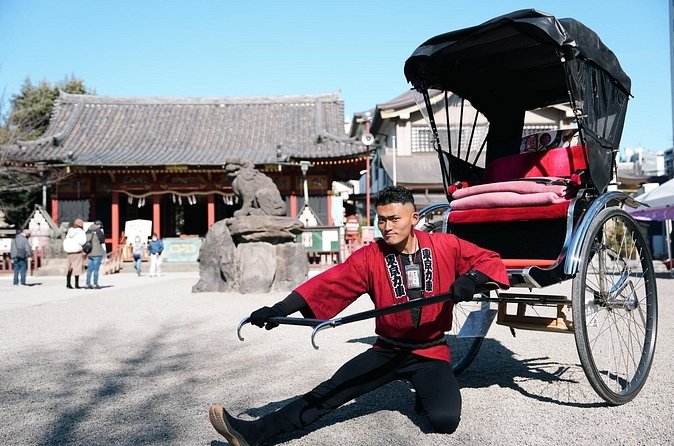 [60 minutes] Rickshaw tour around Asakusa [Complete Asakusa tour/power spots] - Photo moments without the crowds taking over
