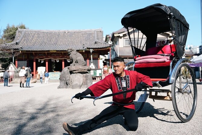 [60 minutes] Rickshaw tour around Asakusa [Complete Asakusa tour/power spots] - Your guide or puller: from Mr. Husband to Yuma, Yoshi, and Koki