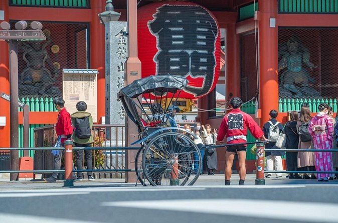 [60 minutes] Rickshaw tour around Asakusa [Complete Asakusa tour/power spots] - Price and value: what $66.05 buys for a focused hour