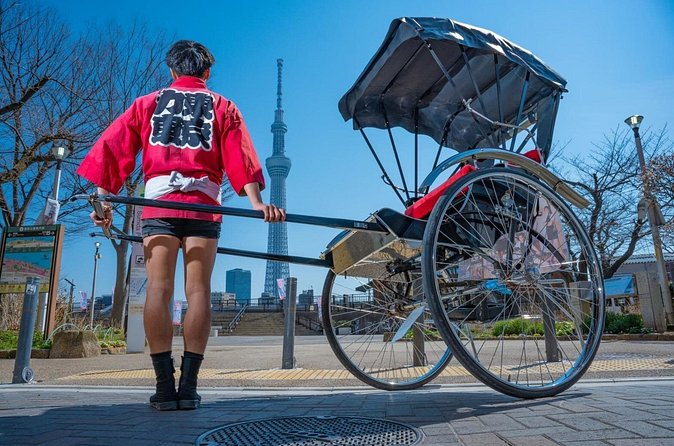 [60 minutes] Rickshaw tour around Asakusa [Complete Asakusa tour/power spots] - When to book and weather reality in Tokyo