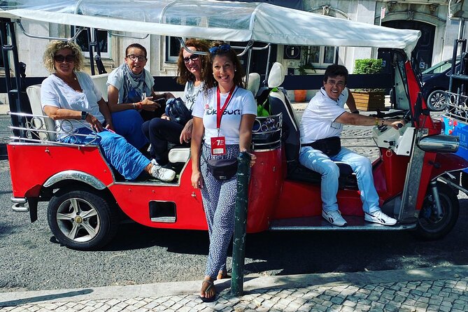7 Hills by Electric Tuk Tuk - Lisbon’s hills, handled by an electric tuk tuk