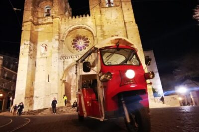 7 Hills by Electric Tuk Tuk - A 45-meter iron landmark and Lisbon’s “postcard” center