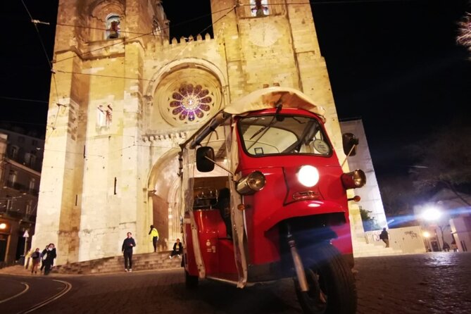 7 Hills by Electric Tuk Tuk - A 45-meter iron landmark and Lisbon’s “postcard” center