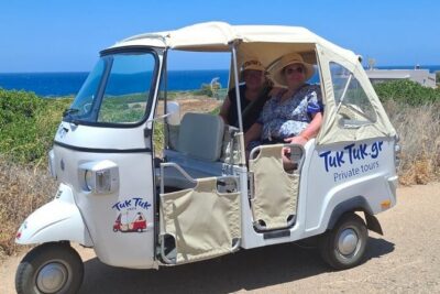7 Villages Tuk Tuk Tour in Crete with Free Time in Sissi - Malia to the Olive Groves: short stops, big setting