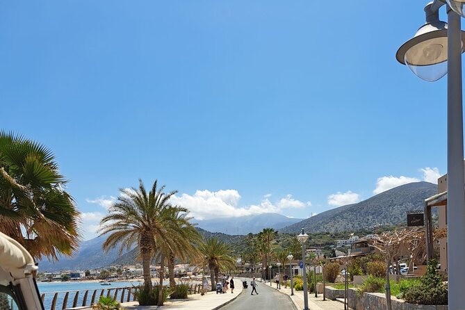 7 Villages Tuk Tuk Tour in Crete with Free Time in Sissi - Anissaras Main Beach and Dia Island Myth: a quick hit