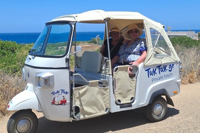 7 Villages Tuk Tuk Tour in Crete with Free Time in Sissi - Malia to the Olive Groves: short stops, big setting