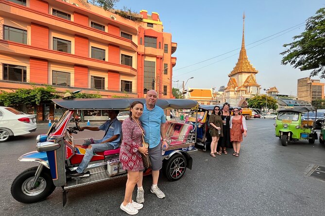 8 Hours Tuk Tuk Private Tour within Bangkok Area: Customed Trips - Stop 1: Wat Phra Chetuphon and the Reclining Buddha