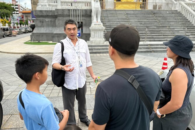 8 Hours Tuk Tuk Private Tour within Bangkok Area: Customed Trips - Stop 3: Wat Arun (Temple of Dawn) on the Chao Phraya River