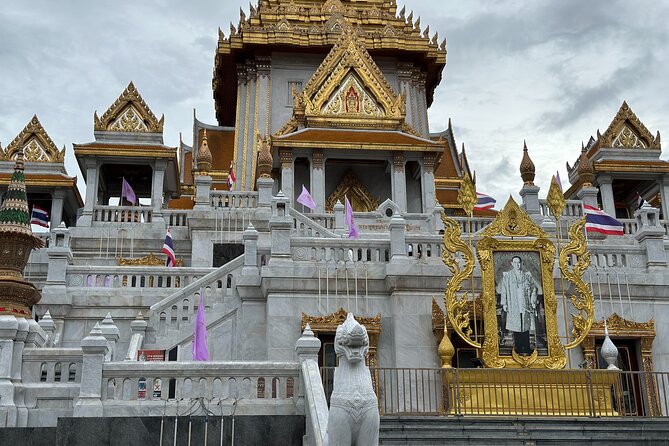 8 Hours Tuk Tuk Private Tour within Bangkok Area: Customed Trips - Stop 5: Wat Saket (Golden Mount) for Panoramic Bangkok Views