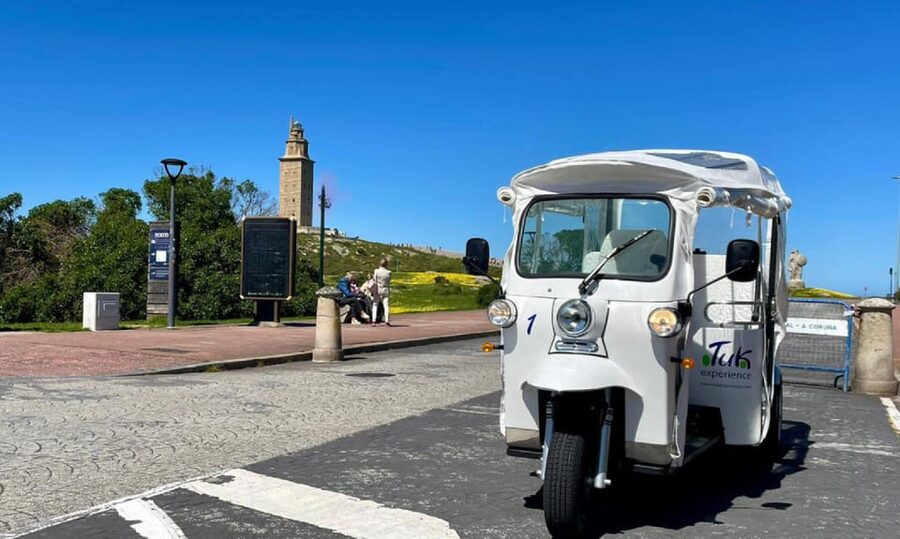 A Coruña: Premium Tuk Tuk tour - Key highlights that make the A Coruña tuktuk tour worth it