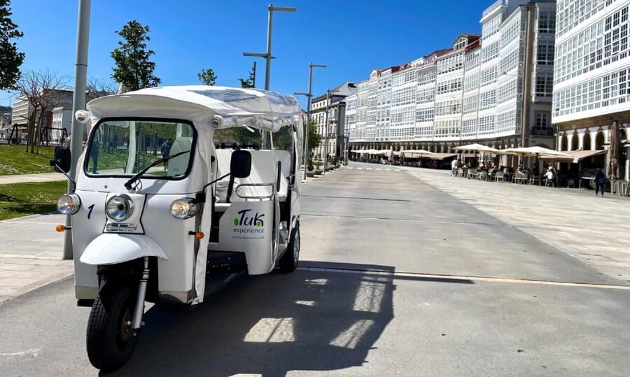 A Coruña: Premium Tuk Tuk tour - The route’s real theme: A Coruña’s sea story, told in landmarks