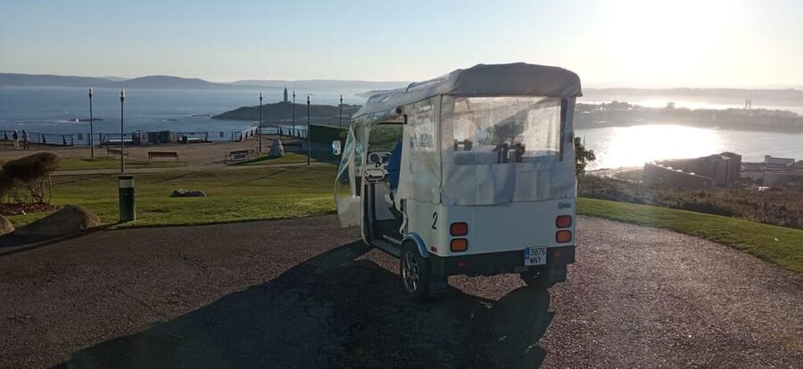 A Coruña: VIP Tuk Tuk tour - Why this VIP tuk-tuk feels different in A Coruña