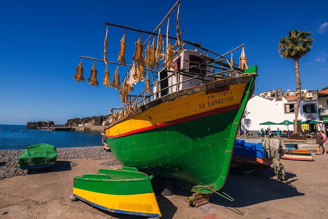 A great tuk-tuk adventure Tour at Cabo Girão - Skywalk - Câmara de Lobos: fishing-port charm plus a plastic-reuse story