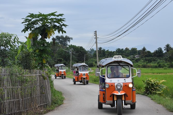 A stunning 11 Day Tuk Tuk Adventure in Northern Thailand - with driver - Key things I’d spotlight before you go