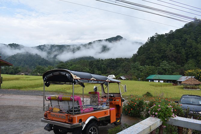 A stunning 11 Day Tuk Tuk Adventure in Northern Thailand - with driver - Group size, convoy pace, and the reality of 12-hour days