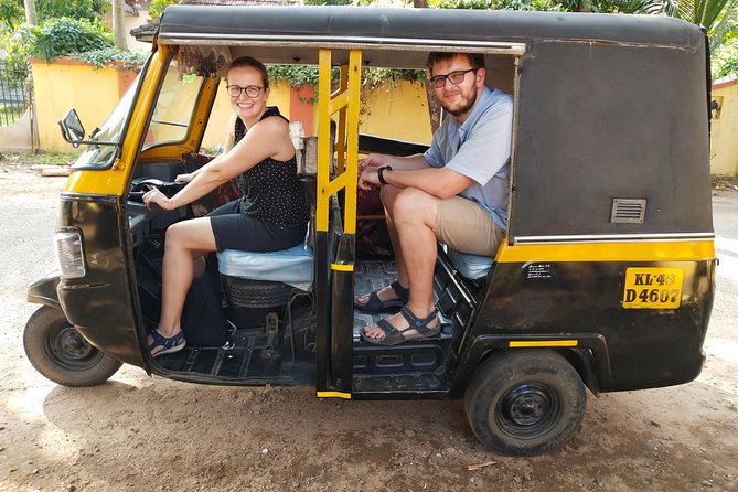 Adventure Tuk Tuk Tour in kochi - A Private Guided Tour with Hotel Pick up - A Tuk-Tuk Route That Makes Fort Kochi and Mattancherry Easy