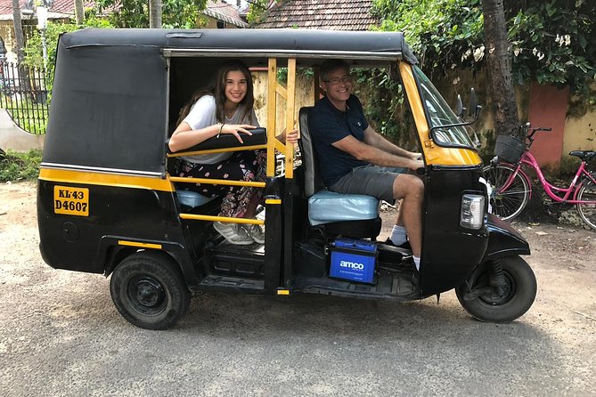 Adventure Tuk Tuk Tour in kochi - A Private Guided Tour with Hotel Pick up - Santa Cruz Cathedral Basilica and the Catholic Timeline
