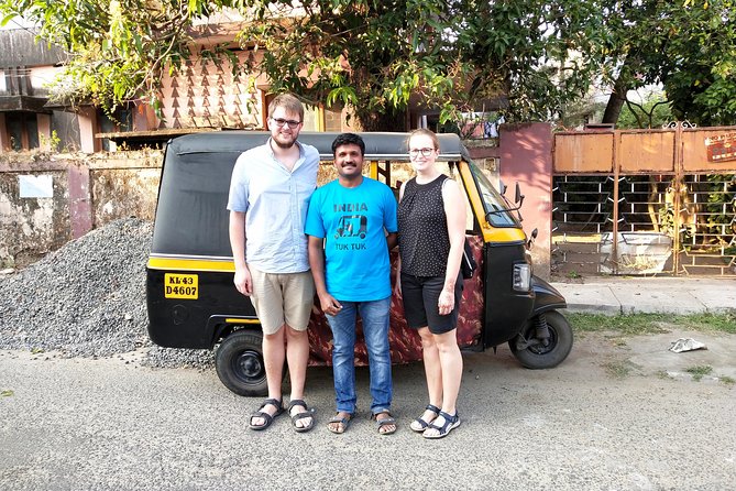 Adventure Tuk Tuk Tour in kochi - A Private Guided Tour with Hotel Pick up - Dutch Cemetery and Fort Kochi Beach: Where Time Layers in