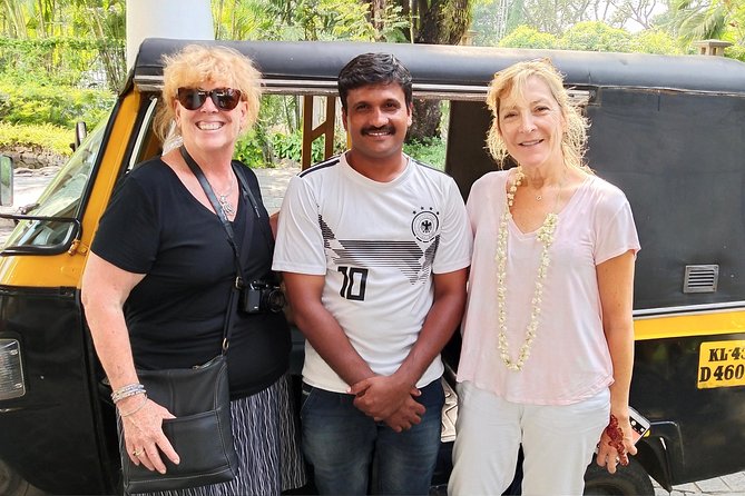 Adventure Tuk Tuk Tour in kochi - A Private Guided Tour with Hotel Pick up - Jain Temple + Cochin Spice Market: Religion Meets Everyday Trade