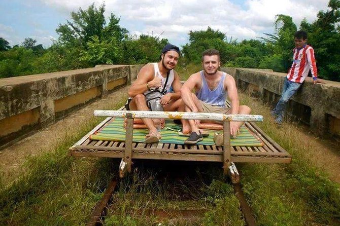 Afternoon tour by tuk tuk to bamboo train,bat cave,killing cave,countryside. - Key highlights you should clock before you go