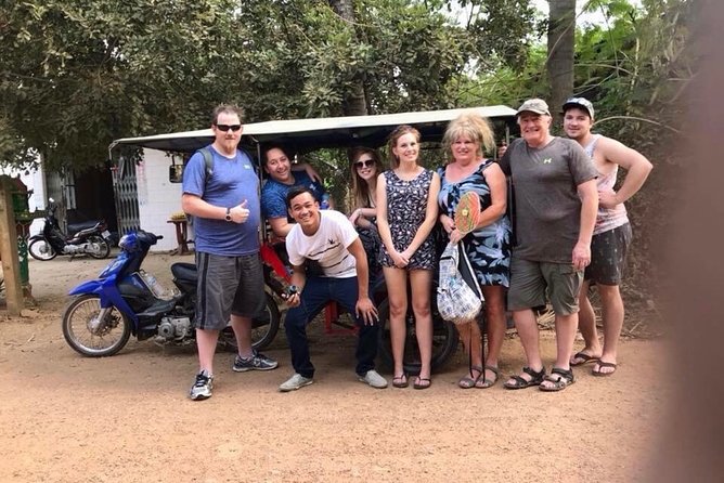 Afternoon tour by tuk tuk to bamboo train,bat cave,killing cave,countryside. - Bamboo Train Battambang: the fun ride you’ll remember more than the route