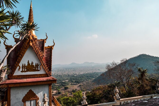 Afternoon tour by tuk tuk to bamboo train,bat cave,killing cave,countryside. - Phnom Sampeau: the killing cave, stairs, and the big bat-and-history payoff