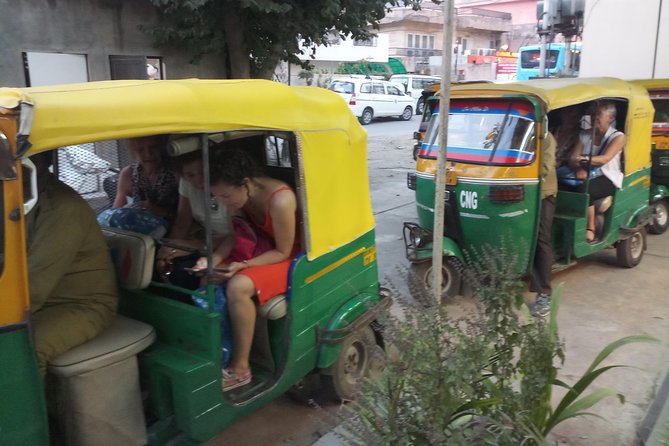 Agra: 6 Hour Tuk-Tuk / Rickshaw Tour - Methab Bagh sunset: the river-side view option