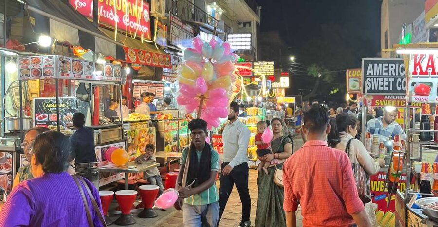 Agra: Sadar Bazar Food Market Night Walking Tour by Tuk-Tuk - Key things that make this tour worth your time