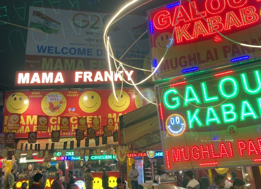 Agra: Sadar Bazar Food Market Night Walking Tour by Tuk-Tuk - Why a Sadar Bazar night walk tastes like real Agra