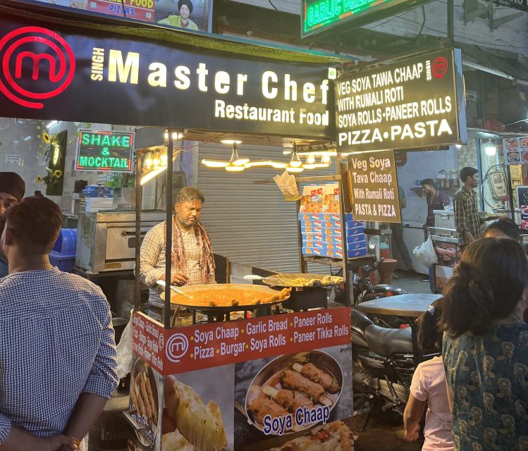 Agra: Sadar Bazar Food Market Night Walking Tour by Tuk-Tuk - Should you book this Agra Sadar Bazar night tour?