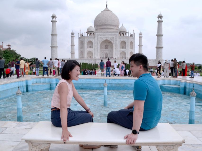 Agra: Skip The Line Taj Mahal Tour With Optional Tuk Tuk - Optional tuk tuk: convenience that can change how you feel about the day