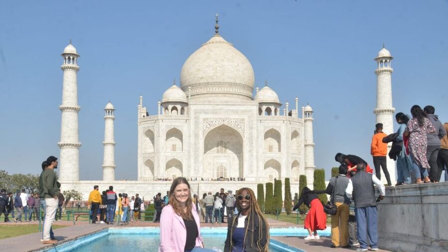 Agra: Skip The Line Taj Mahal Tour With Optional Tuk Tuk - Languages and private-group feel: good for couples, friends, and small groups