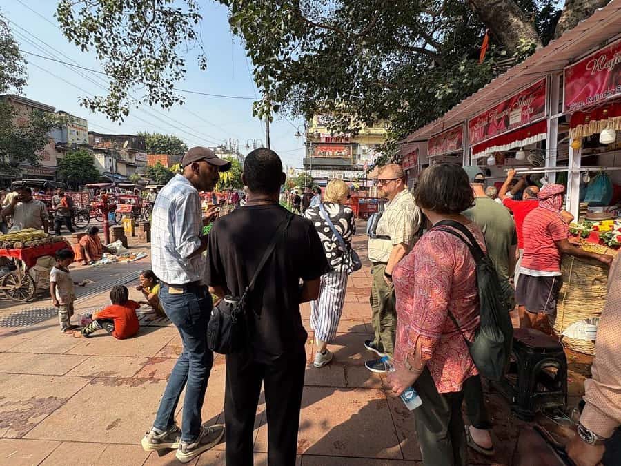 Agra: Street Food Tour with Spice Market on Tuk-Tuk Ride - Jalebi and petha: how sweet stops change the whole tour