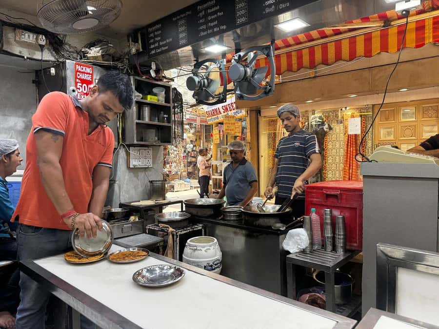 Agra: Street Food Tour with Spice Market on Tuk-Tuk Ride - Guides who prioritize safety and fast service: Amir and Shubham