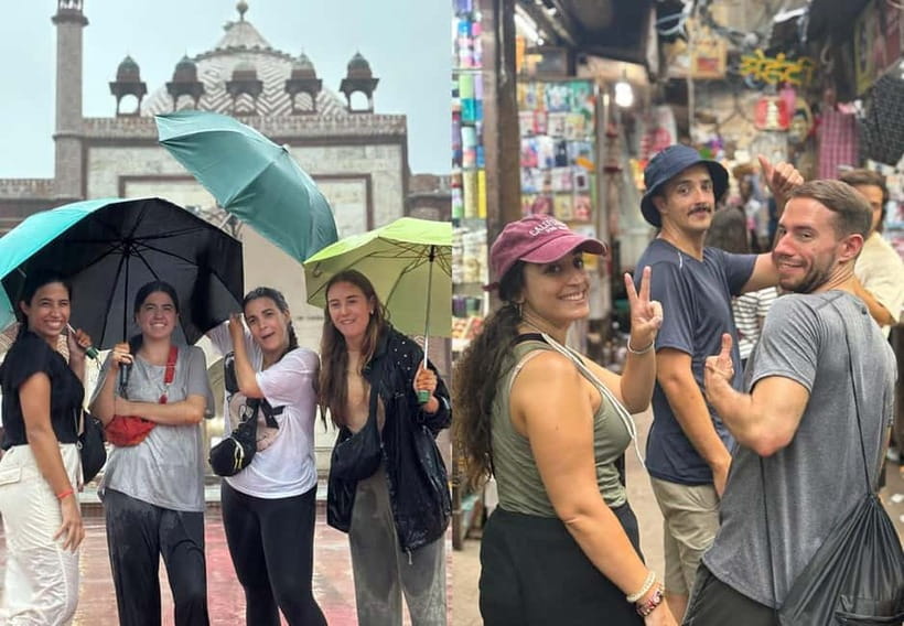 Agra: Street Food Walking Tour, Spice Market, & Tuk-tuk Ride - Rawatpara Spice Market: Smell Your Way Through Agra