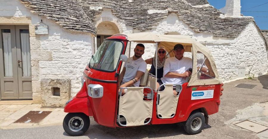 Alberobello: Private Tuk Tuk Tour with Audio Guide - Key Things You’ll Love