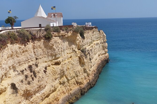 Albufeira and Armaçao de Pera by Tuk Tuk - Capela da Nossa Senhora da Rocha: a small chapel with big views