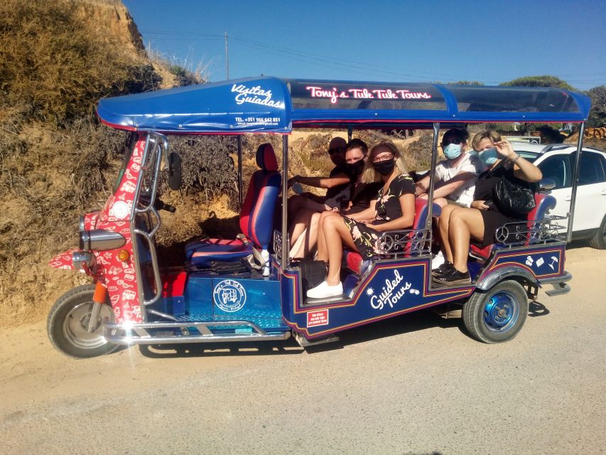 Albufeira: Benagil Caves & Senhora da Rocha Tour by Tuk Tuk - Key highlights I’d pencil in first