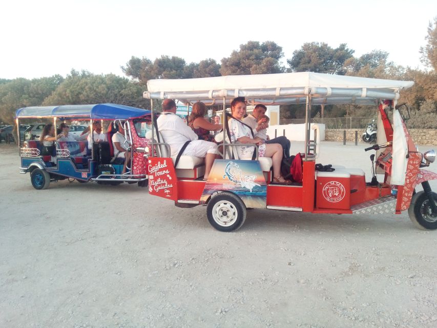 Albufeira: Benagil Caves & Senhora da Rocha Tour by Tuk Tuk - The Tony Factor: Guide Skills and a Fun, Low-Stress Ride