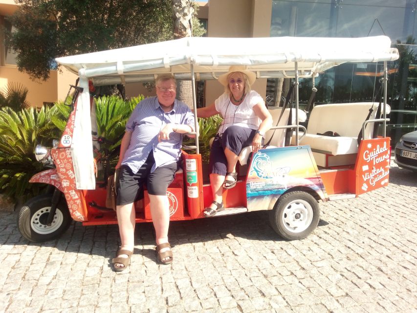 Albufeira: Benagil Caves & Senhora da Rocha Tour by Tuk Tuk - Senhora da Rocha Promontory and Lady of the Rock Chapel