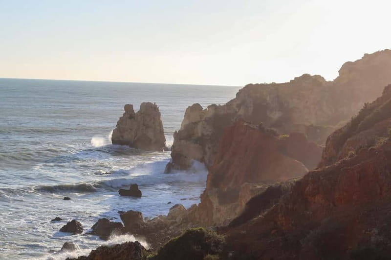 Albufeira: Best Views & Photo Spots Tuk Tuk Tour (Private) - Old Town, Albufeira: whitewashed streets and a practical photo break