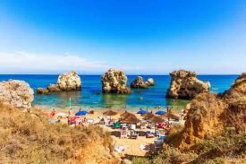 Albufeira City Tour & Best Beaches 2h (TukTuk or Jeep) - The best part: Old Town streets plus a real beach break