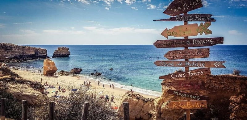 Albufeira City Tour & Best Beaches 2h (TukTuk or Jeep) - Old Town and the Castle-area lanes: seeing Albufeira up close