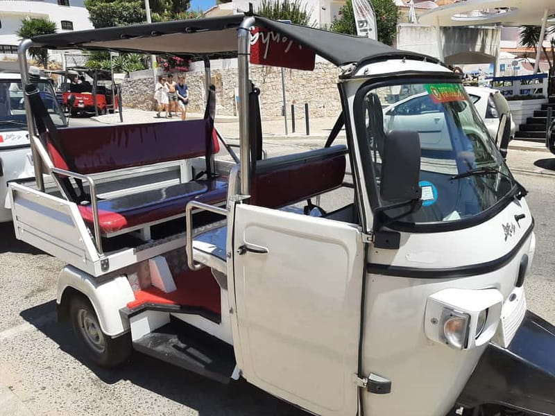 Albufeira: Guided Tour by Tuk-Tuk - Old Town Meets New Town: The Guided Stops That Save You Days