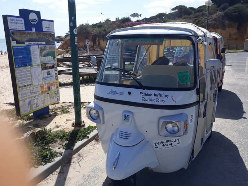 Albufeira: Guided Tour by Tuk-Tuk - Beaches and Photo Stops You Can Actually Control