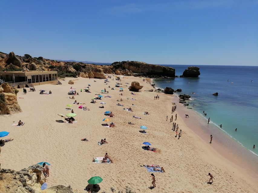 Albufeira: Private Sightseeing Tuk-Tuk Tour with Pickup - Old Town Albufeira: white-washed lanes, red roofs, and a guided stroll